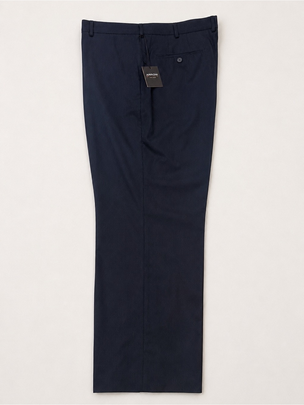 Arrow Men's Dark Navy Dress Pants